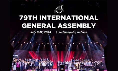 Church of God International General Assembly - Indiana Convention ...