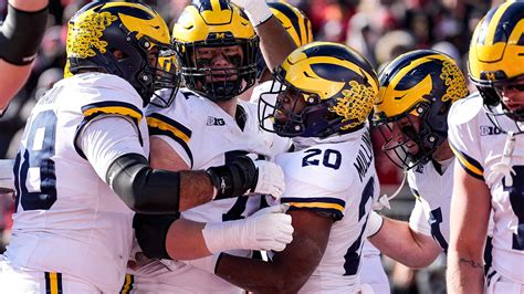 Michigan Vs Ohio State Highlights Wolverines Shock Buckeyes