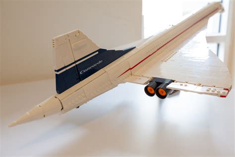 Lego Concorde: hochfliegender Traum oder Bruchlandung im Wohnzimmer ...