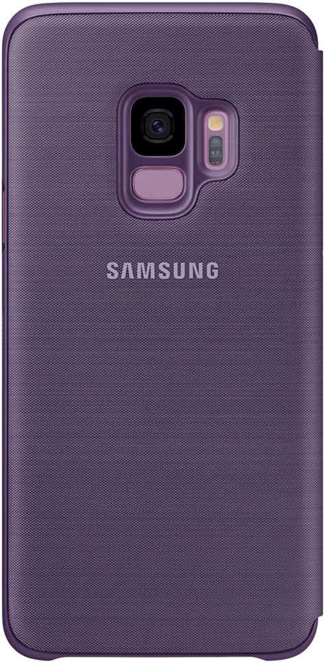 Чехол-книжка Samsung Galaxy S9 LED View Cover Orchid Grey: купить по ...