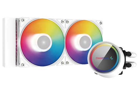 Кулер Deepcool Gammaxx L240 V2 A-RGB (White Edition)