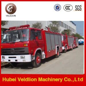 Dongfeng 4X2 Water And Foam Tank Fire Fighting Truck China Fire