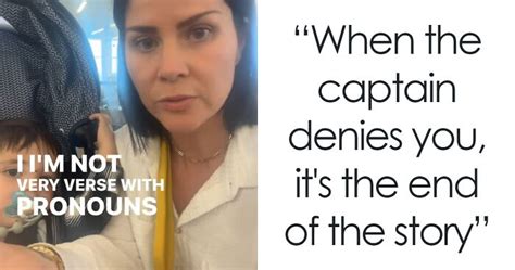 Woman Says She Was Kicked Off Flight For Misgendering Flight Attendant