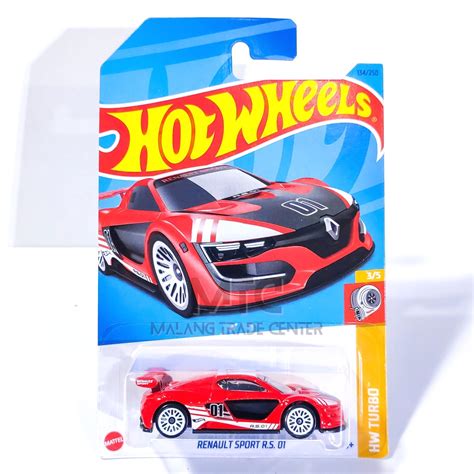 Jual Hot Wheels Renault Sport Rs Red F Shopee Indonesia