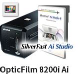 Plustek OpticFilm 8200i AI | Plustek France