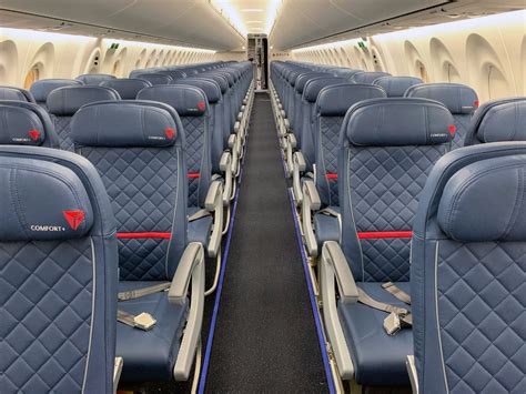 Seat map Airbus A220-100 "Delta Air Lines". Best seats in the plane