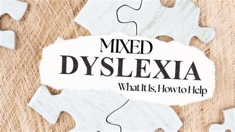 What Is Mixed Dyslexia Pointers Causes Intervention Edublox Online