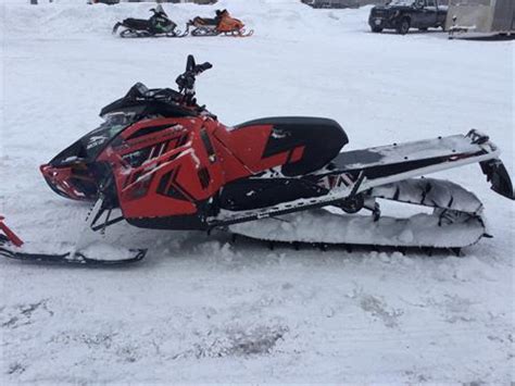 Used 2021 Arctic Cat M 8000 Hardcore Alpha One 165 ES Snowmobiles In