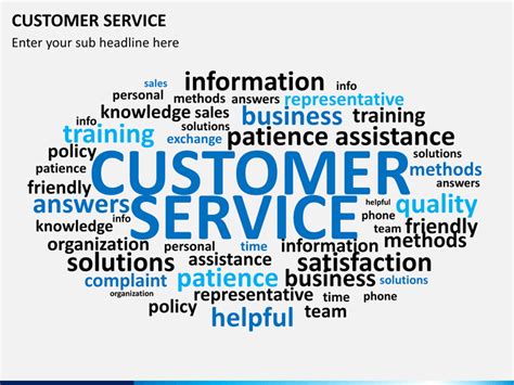 Customer Service Powerpoint Template