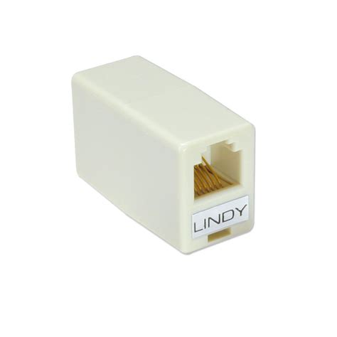 6 Way RJ-11/RJ-12 Line Coupler - from LINDY UK