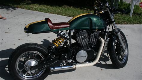Honda Shadow Cafe Racer Build