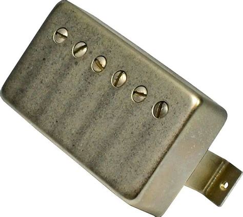 Mojotone Clone Humbucker Hot Output Pickup Set Aged Reverb