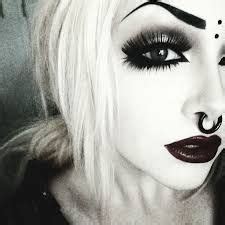 Pin By Beth Veazy On Goth Things Gothic Eye Makeup White Goth