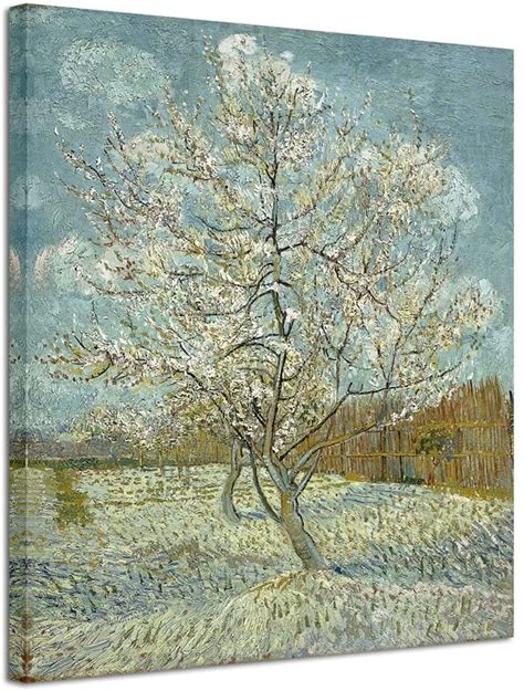 Aazaqtin The Pink Peach Tree By Van Gogh Famous Oil Paintings