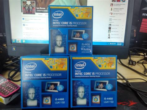 Intel I5 4460 Processor - Philippines Buy and Sell Marketplace - PinoyDeal