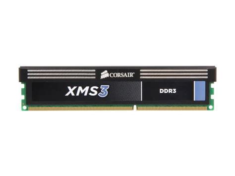 CORSAIR XMS3 8GB DDR3 1333 Desktop Memory Model CMX8GX3M1A1333C9