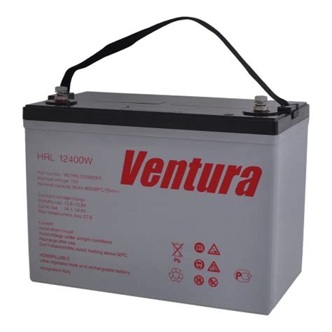 АКБ VENTURA HRL 12420W
