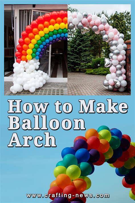 How To Make A Balloon Arch With Pvc At Clarence Kennedy Blog