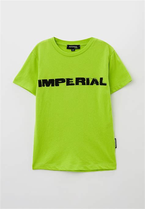 Футболка Imperial Kids, цвет: зеленый, RTLADB773601 — купить в интернет ...