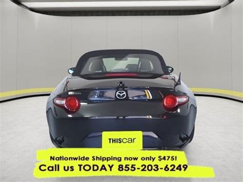 Find Used 2017 Mazda Mx 5 Miata Club In Tomball Texas United States