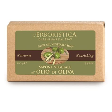 Athena S Sapone Vegetale All Olio Di Oliva G