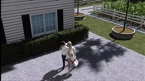 Milf Creek Johannes Took A Walk With Anne Johannes Saw All The