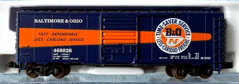 N Scale Atlas 34311 Boxcar 40 Foot PS 1 Baltimore Ohi