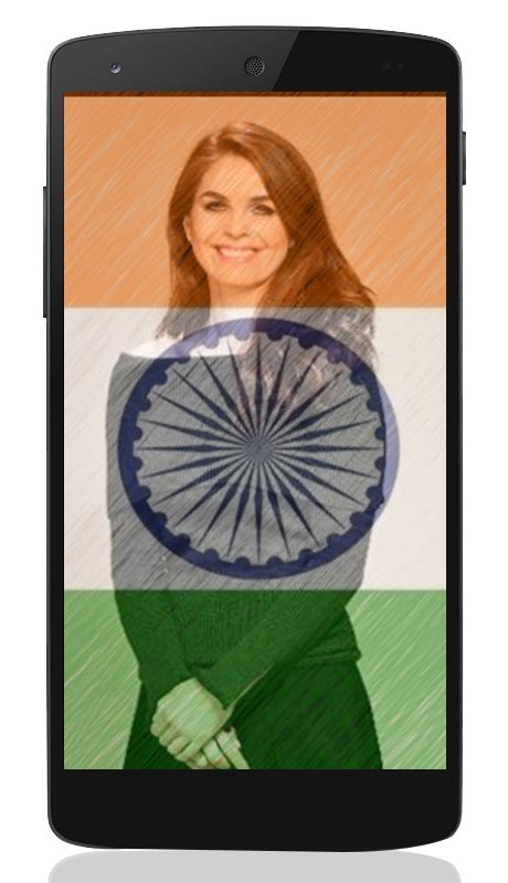 Android için India Flag DP Photo Frame İndir