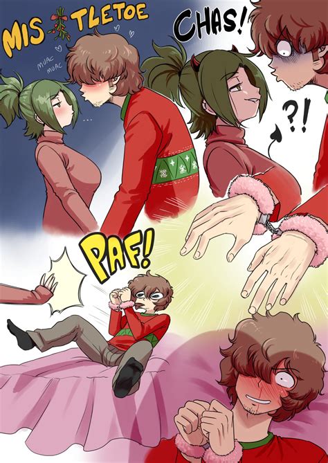 Minicomic Mistletoe Porn Comics
