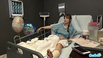 Public Sex Hospital Handjob Cumshot Caught XNXX