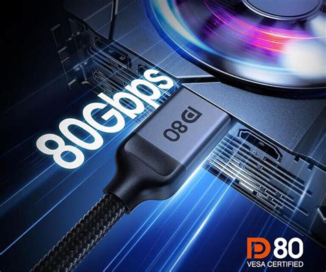 Silkland Launches First 6.6 Feet (2 Meter) VESA-Certified 80Gbps ...