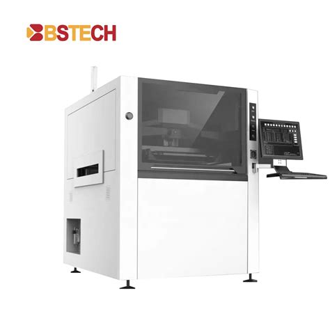 Pcb Printing Machine Solder Paste Screen Smt Print Full Automatic Paste
