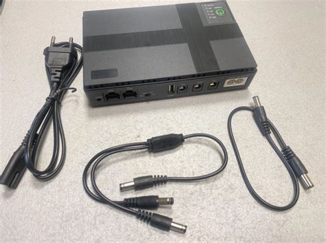 ЕКС Бесперебойник ИБП UPS-18W DC1018P для роутеров/коммутаторов/PON/POE ...
