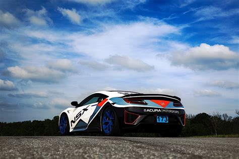 Acura Nsx To Pace And Race At The Pikes Peak Hill Climb