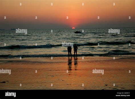 Miramar Beach Goa India Hi Res Stock Photography And Images Alamy