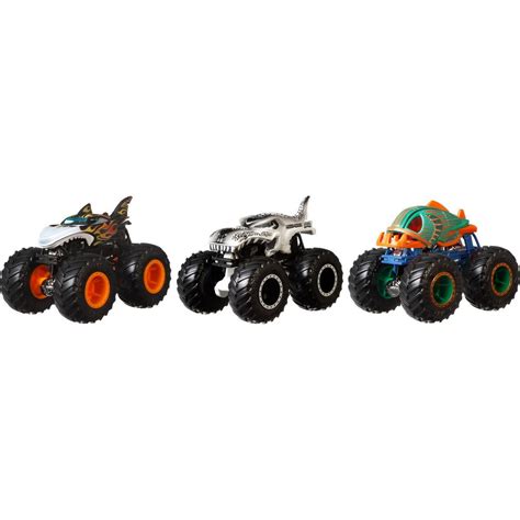 Hot Wheels Monster Trucks Ks Truck Max Kovy Hra Ky