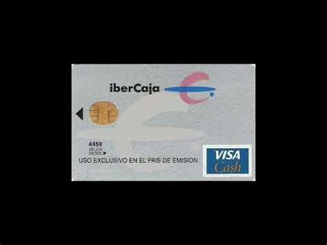 This Is Tarjeta Ibercaja Visa Cash Youtube