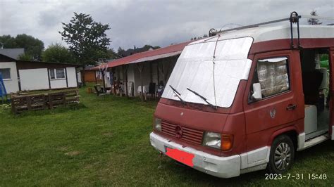 Mercedes MB 100 diesel - zamienię Poznań Grunwald • OLX.pl