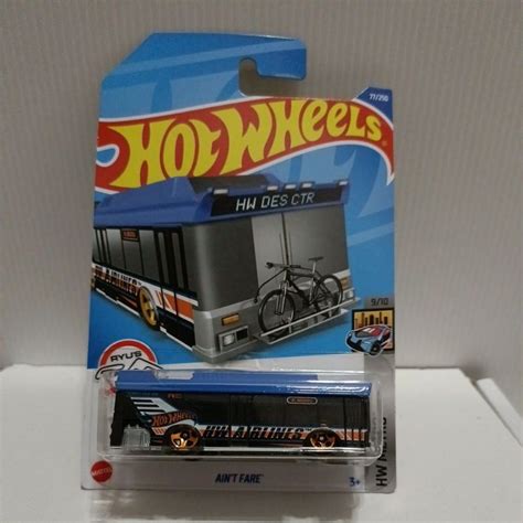 Hot Wheels Ain T Fare Metro Bus Airlines Bus Shopee Malaysia