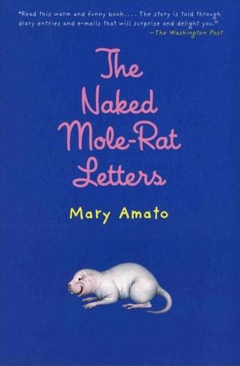The Naked Mole Rat Letters A Book And A Hug