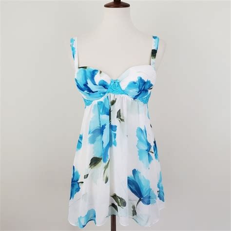 In Bloom Intimates Sleepwear Nwt In Bloom By Jonquil Floral Nightie Lingerie Poshmark