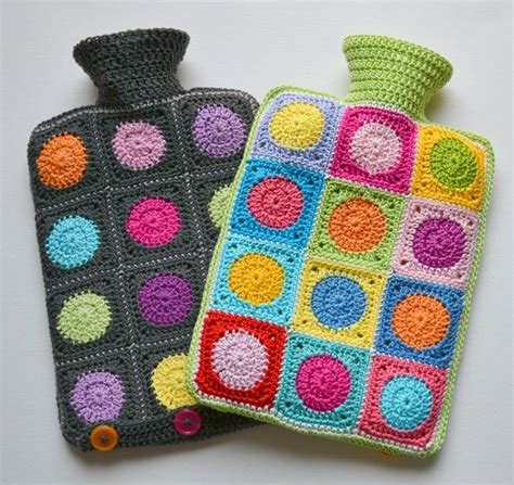 Crochet Pattern Hot Water Bottle Cover Photo Tutorial Pdf Etsy Artofit