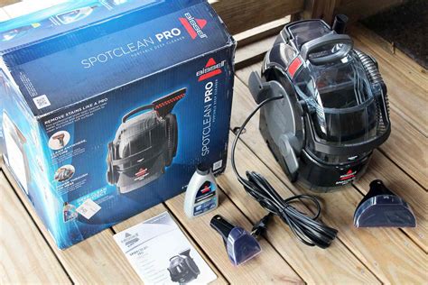 Bissell SpotClean Portable Carpet Cleaner Review: Good for Spot Cleaning