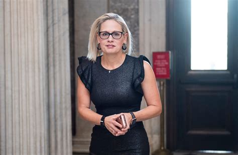 Sinema Leaves Democratic Party Registers As Independent Roll Call