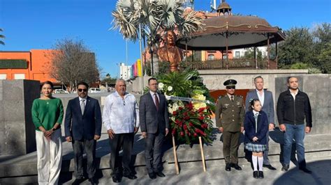 Notigape Conmemoran Aniversario De La Constituci N Mexicana