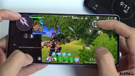 Redmi Note Pro G Fortnite Mobile Gaming Test Helio G Ultra