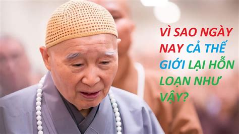 Vì sao ngày nay cả thế giới hỗn loạn như vậy Tại sao tai nạn nhiều như