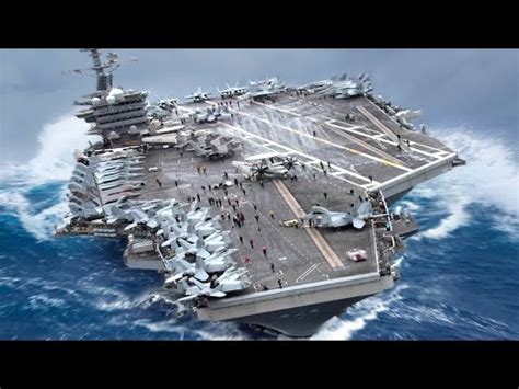 SHOCKING US Navy Aircraft Carrier Secrets You Never Knew Existed YouTube