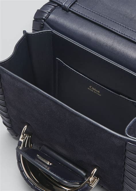 Chloe Kattie Whipstitch Suede Crossbody Bag Bergdorf Goodman