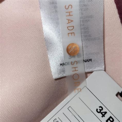 Shade Shore Floral Bikini Top Maroon Sz B NWT Depop